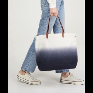 Madewell canvas transport tote